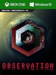 Observation Xbox One, Windows 10 Xbox Live Key ARGENTINA