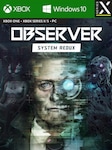 Observer: System Redux Xbox Series X/S, Windows 10 Xbox Live Key ARGENTINA