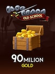 Old School Runescape Gold - 90 M GLOBAL