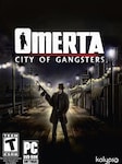 Omerta: City of Gangsters PC Steam Clé GLOBAL