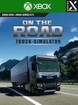 On The Road - Truck Simulator Xbox Series X/S Xbox Live Compte GLOBAL