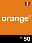 Orange Prepaid 50 EUR - Orange Clave - FRANCIA Orange Key FRANCE