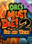 Orcs Must Die! 2 - Fire and Water Booster Pack PC Steam Key GLOBAL