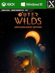 Outer Wilds Archaeologist Edition Xbox Series X/S, Windows 10 Xbox Live Account GLOBAL