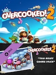 Overcooked! 2 + Too Many Cooks Pack PC Steam Key GLOBAL