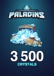 Paladins Crystals GLOBAL 3 - 3 500 kryształów Klucz GLOBALNY