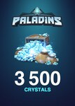 Paladins Crystals GLOBAL 3 Schlüssel GLOBAL 3500 Crystals Key GLOBAL