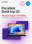 Parallels Desktop 26 | Standard (MAC) (1 Device, 1 Year) - Parallels Key - GLOBAL Parallels Key GLOBAL