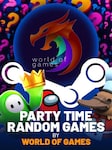 Party Time Random Games by World of games 1 Key PC Steam Clave GLOBAL