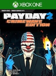 PAYDAY 2 CRIMEWAVE EDITION Xbox One Xbox Live Clave ARGENTINA