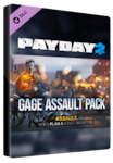 PAYDAY 2: Gage Assault Pack PC Steam Key GLOBAL