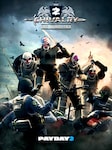 PAYDAY 2: Gage Chivalry Pack PC Steam Cadeau GLOBAL