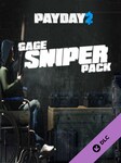 PAYDAY 2: Gage Sniper Pack Steam Regalo GLOBALE Steam Gift GLOBAL