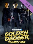 PAYDAY 2: Golden Dagger Tailor Pack PC Steam Gift EUROPE