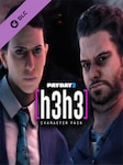 PAYDAY 2: h3h3 Character Pack (PC) - Steam Gift - GLOBAL Steam Gift GLOBAL