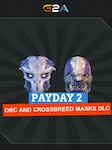 PAYDAY 2: Orc and Crossbreed Masks Steam Key GLOBAL Steam Key GLOBAL