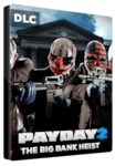 PAYDAY 2: The Big Bank Heist Steam Key GLOBAL Steam Key GLOBAL