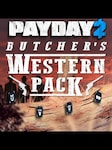 PAYDAY 2: The Butcher's Western Pack Steam Gift GLOBAL Steam Gift GLOBAL
