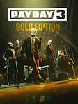 PAYDAY 3 Gold Edition PC Steam Key GLOBAL