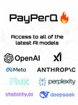 PayPerQ (PPQ.AI) Voucher 10 USD - ppq.ai Sleutel - GLOBAL ppq.ai Key GLOBAL
