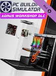 PC Building Simulator - AORUS Workshop PC Steam Key GLOBAL