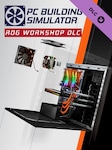 PC Building Simulator - Republic of Gamers Workshop (PC) - Steam Chiave - GLOBALE Steam Key GLOBAL