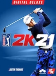 PGA TOUR 2k21 Deluxe Edition PC Steam Klucz GLOBALNY