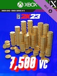 PGA TOUR 2K23 - 7500 VC Xbox Series X/S Xbox Live Key GLOBAL
