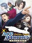 Phoenix Wright: Ace Attorney Trilogy / 逆転裁判123 成歩堂セレクション PC Steam Clave GLOBAL