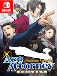 Phoenix Wright: Ace Attorney Trilogy Nintendo Switch Nintendo eShop Konto GLOBALNY