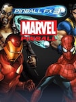 Pinball FX3 - Marvel Pinball Season 1 Bundle PC Steam Clé GLOBAL