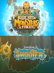 PixelJunk Monsters Ultimate + Shooter Bundle PC Steam Key GLOBAL