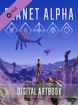 PLANET ALPHA - Digital Artbook Steam Key GLOBAL Steam Key GLOBAL