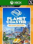 Planet Coaster Deluxe Edition Xbox Series X/S Xbox Live Compte GLOBAL