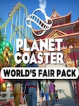 Planet Coaster - World's Fair Pack PC Steam Key GLOBAL