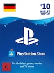 PlayStation Network Gift Card 10 EUR PSN Schlüssel DEUTSCHLAND