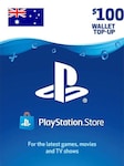 PlayStation Network Gift Card 100 AUD PSN Key AUSTRALIA