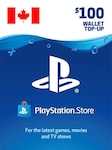 PlayStation Network Gift Card 100 CAD PSN Clé CANADA