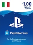 PlayStation Network Gift Card 100 EUR PSN Key ITALY