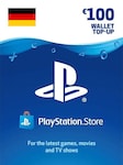 PlayStation Network Gift Card 100 EUR PSN Klucz NIEMCY
