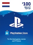PlayStation Network Gift Card 100 EUR PSN Key NETHERLANDS