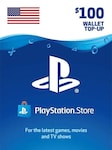 PlayStation Network Gift Card 100 USD PSN Klucz USA