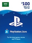 PlayStation Network Gift Card 100 USD PSN Key SAUDI ARABIA