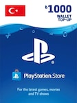 PlayStation Network Gift Card 1000 TRY PSN Clave TURQUÍA