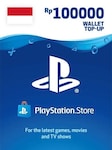 PlayStation Network Gift Card 100000 IDR PSN Key INDONESIA