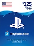PlayStation Network Gift Card 125 USD PSN Key UNITED STATES