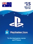 PlayStation Network Gift Card 15 AUD PSN Key AUSTRALIA