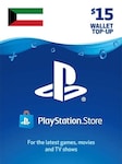 PlayStation Network Gift Card 15 USD PSN Key KUWAIT