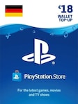 PlayStation Network Gift Card 18 EUR PSN Clé ALLEMAGNE