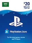 PlayStation Network Gift Card 20 USD PSN Chiave ARABIA SAUDITA
